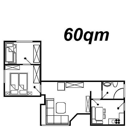 Kapitaenshaus Fewo 2 Apartment Cuxhaven